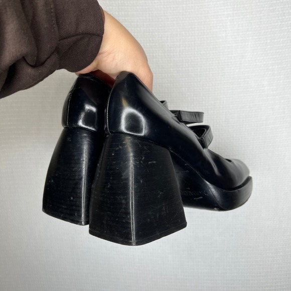 Nodaleto Bulla Babies Platform Mary Janes Square Toe Block Heel Size‎ 40 Pumps - Picture 3 of 8